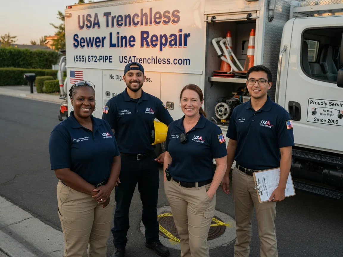 Sewer Line Repair company in Faucett, MO