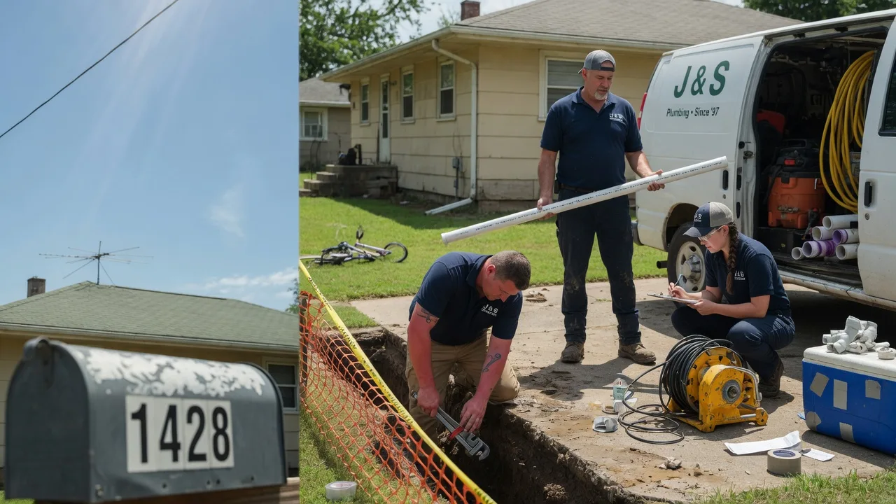 Sewer Line Repair in Faucett, MO near me